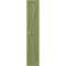 Ekena Millwork Americraft 3-Board Wood 2 Equal Panel Frmd Board-n-Batten Shutters w/Dbl Z-Bar, ARW102BF311X77MGH, PR ARW102BF311X77MGH - alternate 7